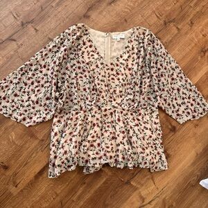 Boutique floral blouse
